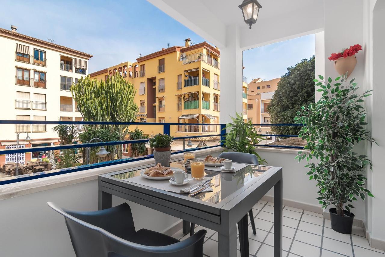 Apartamento Mediterraneo En El Alma De Moraira Luaran gambar