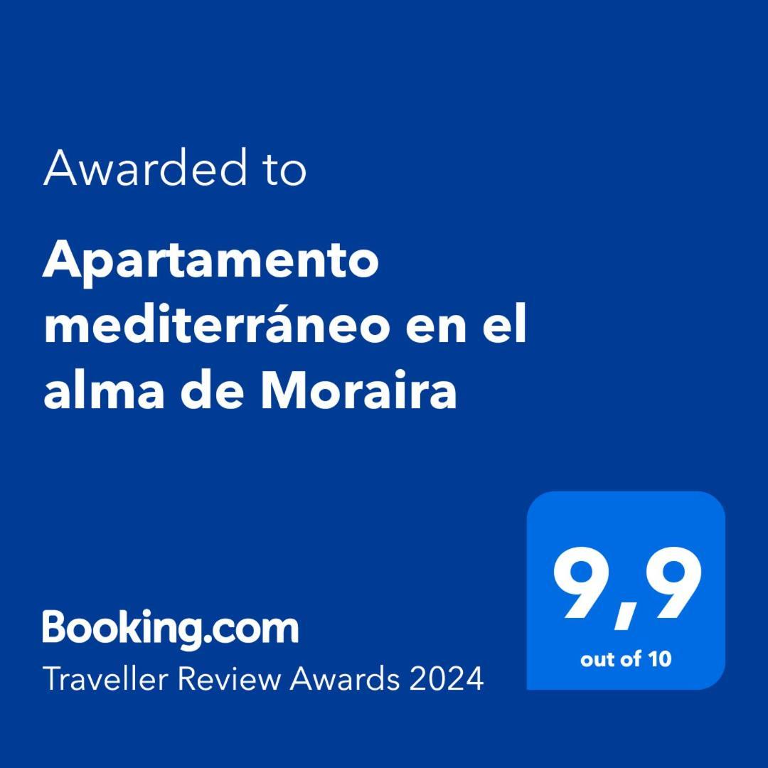 Apartamento Mediterraneo En El Alma De Moraira Luaran gambar